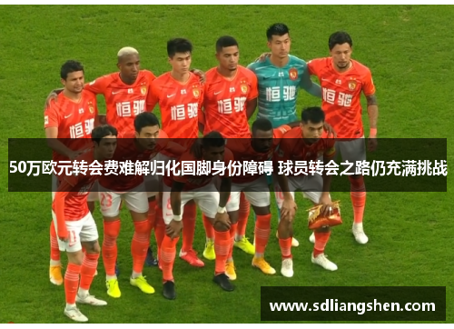 50万欧元转会费难解归化国脚身份障碍 球员转会之路仍充满挑战