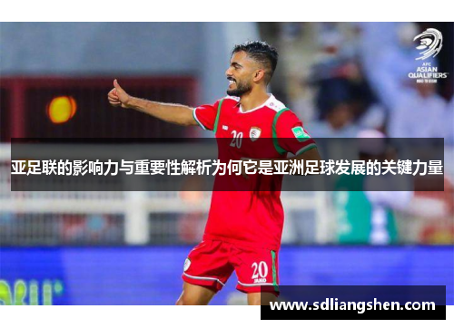 亚足联的影响力与重要性解析为何它是亚洲足球发展的关键力量