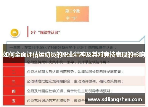 如何全面评估运动员的职业精神及其对竞技表现的影响
