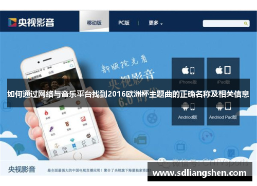 如何通过网络与音乐平台找到2016欧洲杯主题曲的正确名称及相关信息